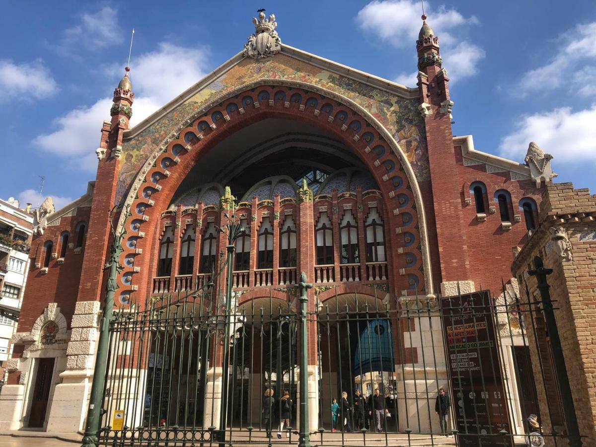 Colón Market Downtown Valencia Kültér fotó